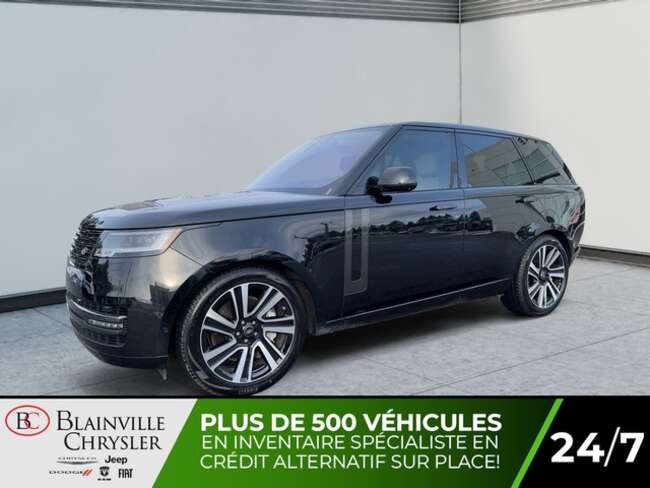 2023 Land Rover Range Rover SE NAVIGATION CUIR CHAUFFANT CARPLAY CAM 360 for Sale  - BC-P5062  - Desmeules Chrysler