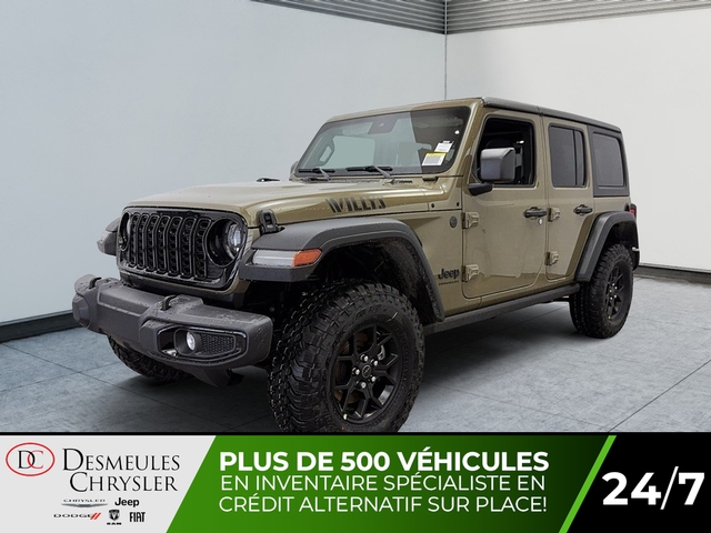 2025 Jeep Wrangler for Sale  - DC-25069  - Blainville Chrysler