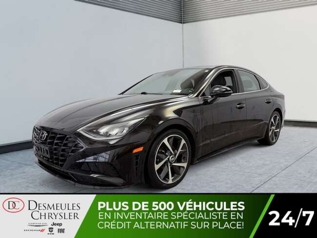 2022 Hyundai Sonata Preferred plus Toit ouv Caméra de recul Cruise for Sale  - DC-D5812  - Blainville Chrysler