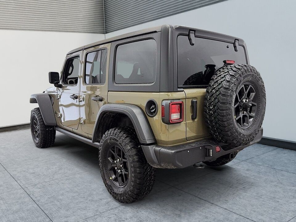 2025 Jeep Wrangler  - Blainville Chrysler