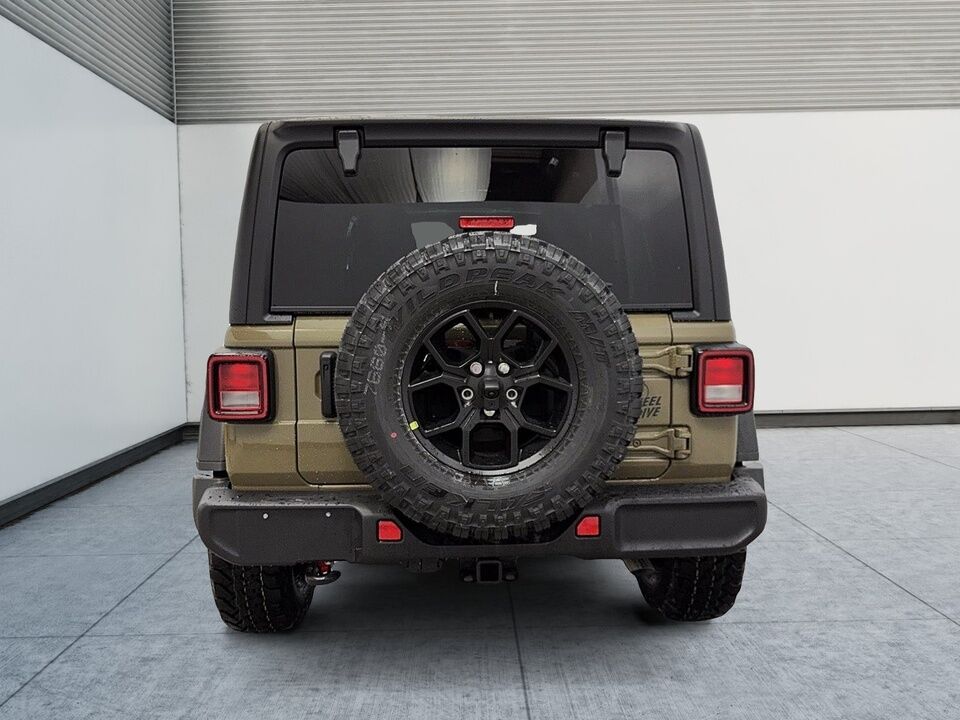 2025 Jeep Wrangler  - Blainville Chrysler