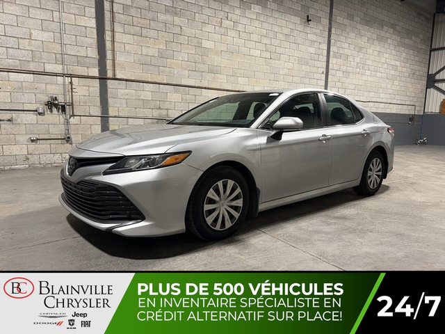 2018 Toyota Camry for Sale  - BC-W5350  - Blainville Chrysler