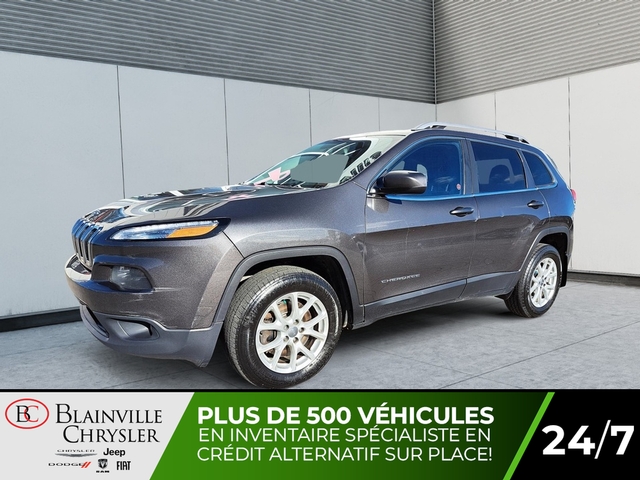 2017 Jeep Cherokee for Sale  - BC-30101A  - Blainville Chrysler