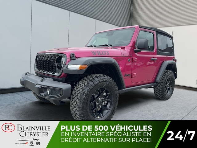 2024 Jeep Wrangler for Sale  - BC-40380  - Desmeules Chrysler