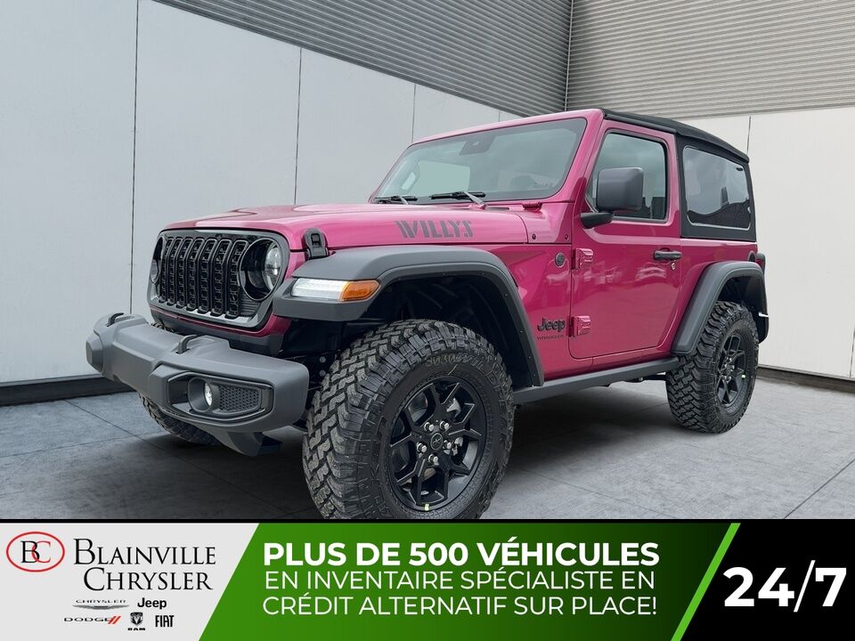 2024 Jeep Wrangler  - Desmeules Chrysler