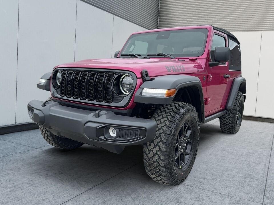 2024 Jeep Wrangler  - Desmeules Chrysler