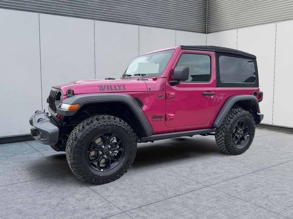 2024 Jeep Wrangler  - Desmeules Chrysler