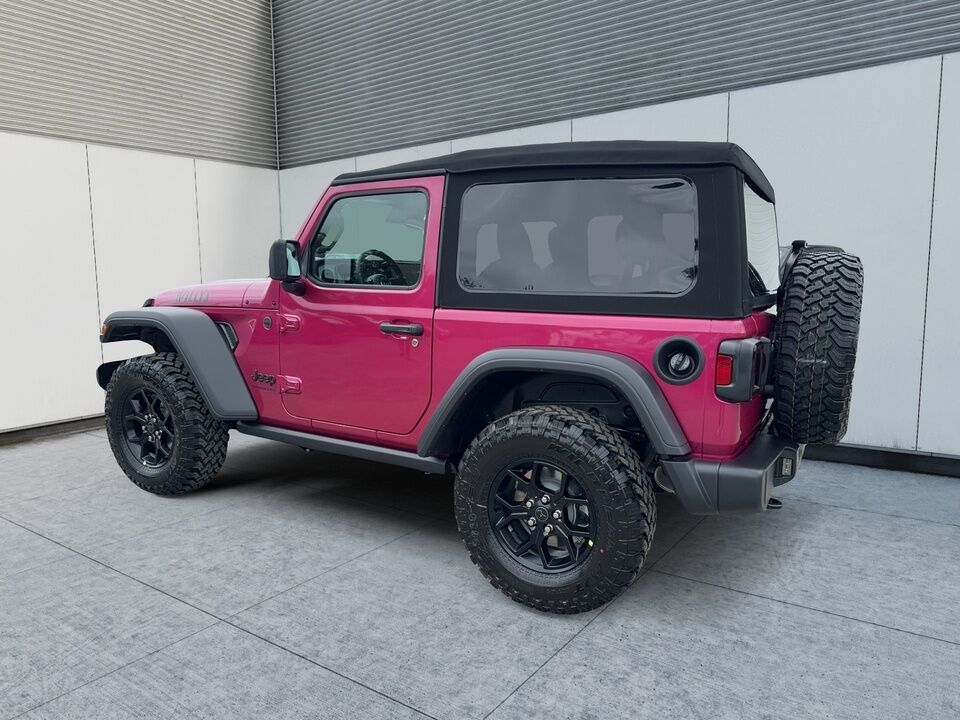 2024 Jeep Wrangler  - Desmeules Chrysler