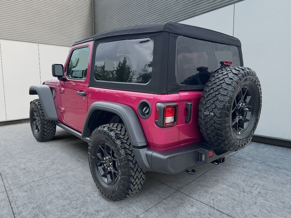 2024 Jeep Wrangler  - Desmeules Chrysler