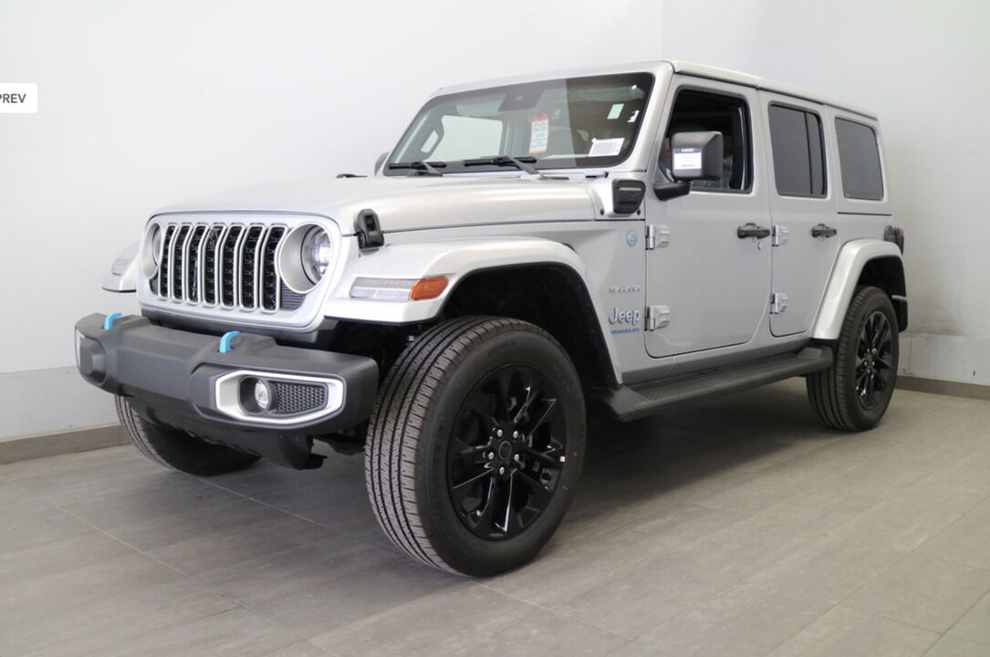 2024 Jeep WRANGLER 4XE  - Blainville Chrysler