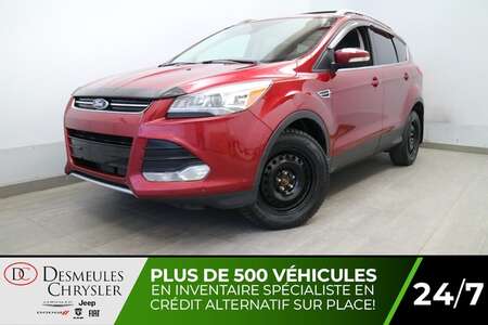 2016 Ford Escape Titanium 4X4 TOIT OUVRANT NAVIGATION CUIR CAMÉRA for Sale  - DC-S4539  - Blainville Chrysler