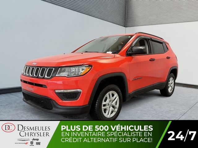 2018 Jeep Compass for Sale  - DC-S5758  - Desmeules Chrysler