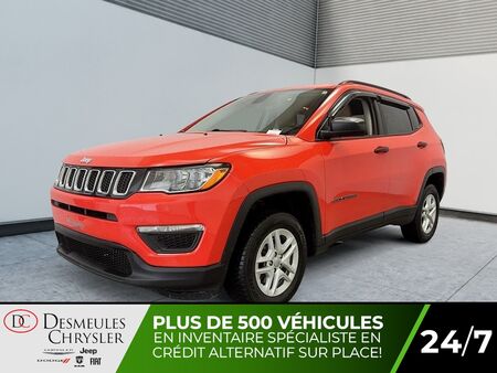 2018 Jeep Compass  - Desmeules Chrysler