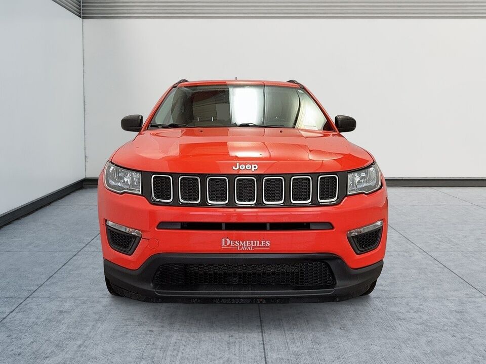 2018 Jeep Compass  - Desmeules Chrysler