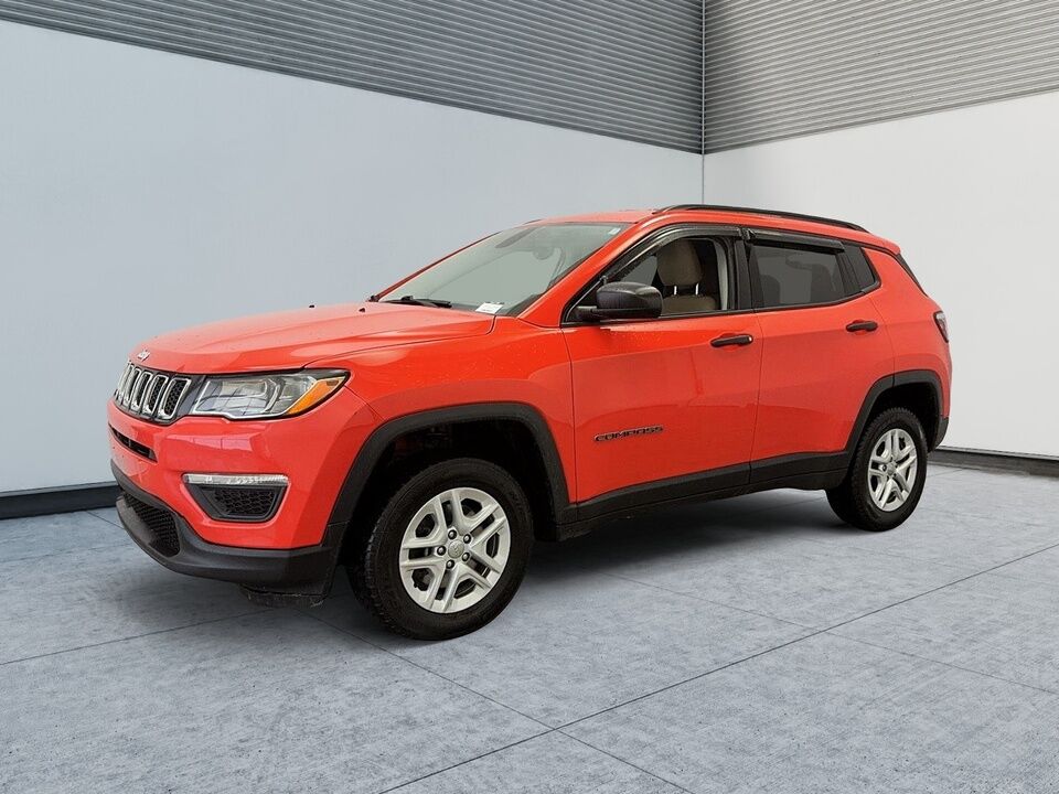 2018 Jeep Compass  - Desmeules Chrysler