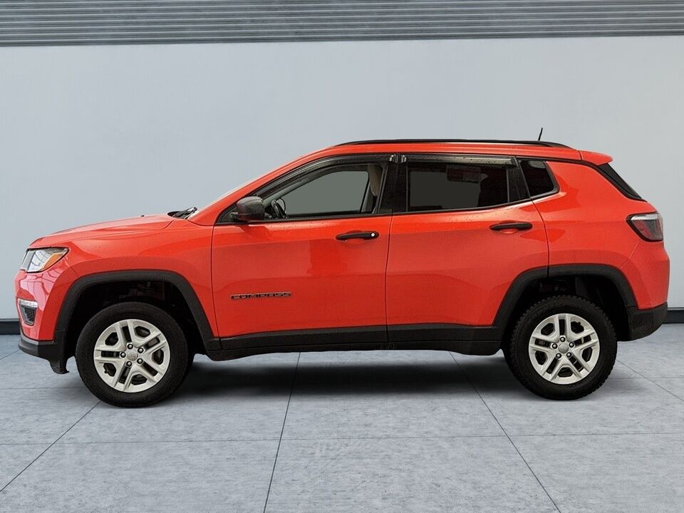 2018 Jeep Compass  - Desmeules Chrysler