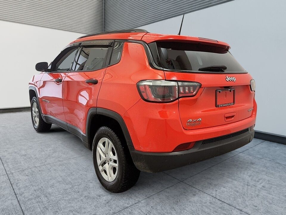 2018 Jeep Compass  - Desmeules Chrysler