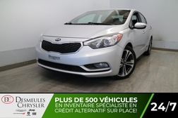 2015 Kia Forte EX AIR CLIMATISÉ  CAMÉRA DE RECUL BAS KILOMÉTRAGE  - DC-S4200  - Blainville Chrysler