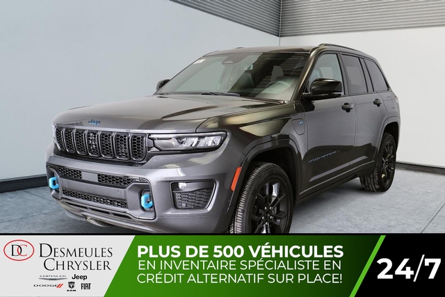 2025 Jeep Grand Cherokee 4XE for Sale  - DC-25063  - Blainville Chrysler