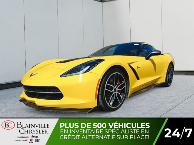 2016 Chevrolet Corvette for Sale  - BC-S4742  - Blainville Chrysler