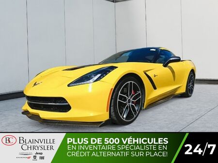 2016 Chevrolet Corvette  - Desmeules Chrysler