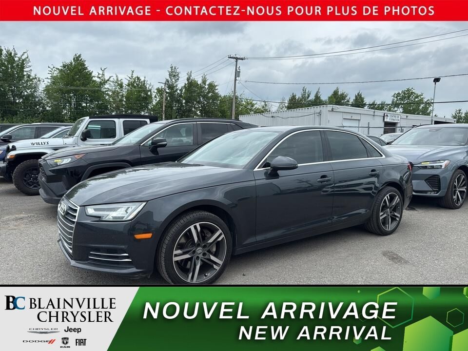 2017 Audi A4  - Desmeules Chrysler