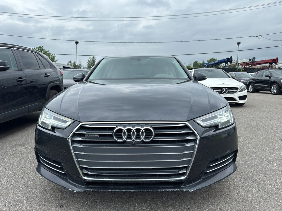 2017 Audi A4  - Desmeules Chrysler