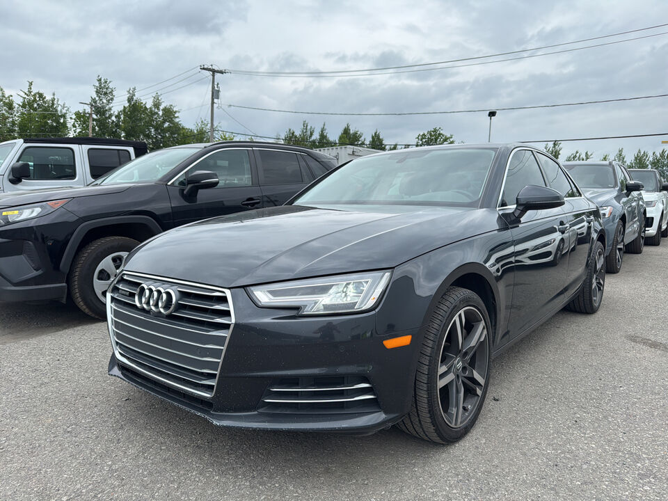2017 Audi A4  - Desmeules Chrysler