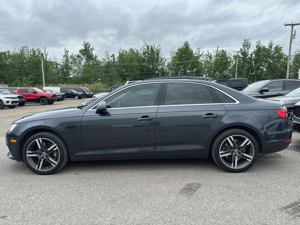 2017 Audi A4  - Desmeules Chrysler