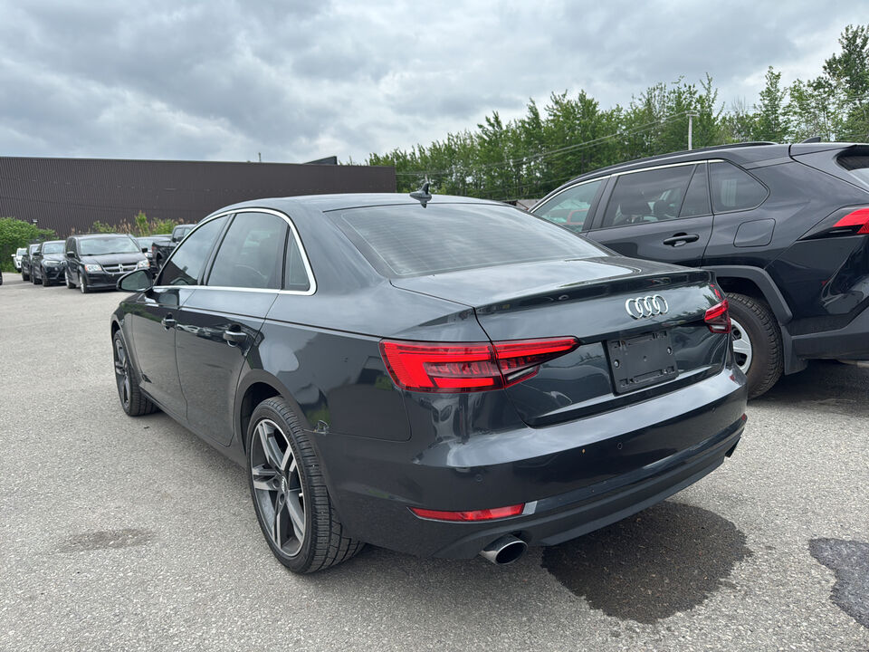 2017 Audi A4  - Desmeules Chrysler