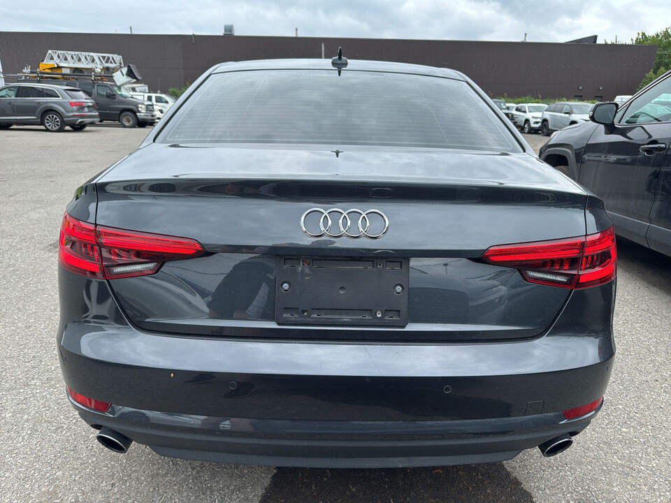 2017 Audi A4  - Desmeules Chrysler