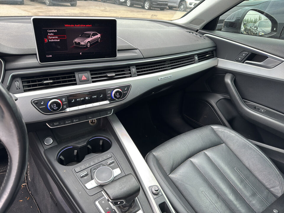 2017 Audi A4  - Desmeules Chrysler