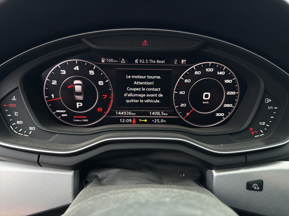 2017 Audi A4  - Desmeules Chrysler