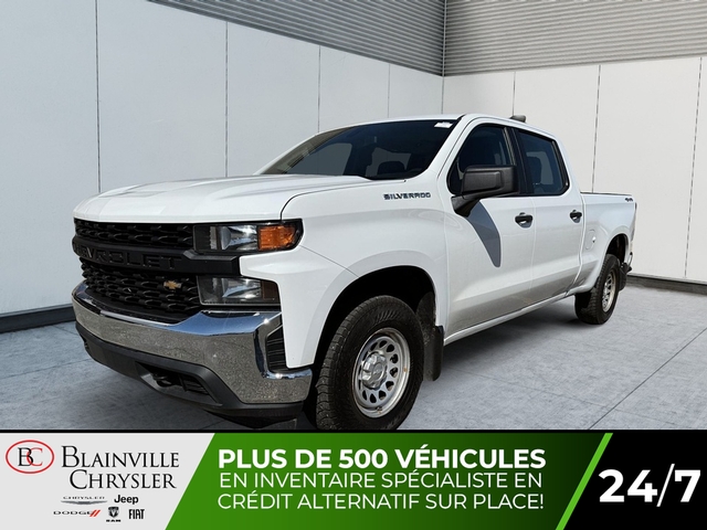 2020 Chevrolet Silverado 1500 for Sale  - BC-S4508  - Blainville Chrysler