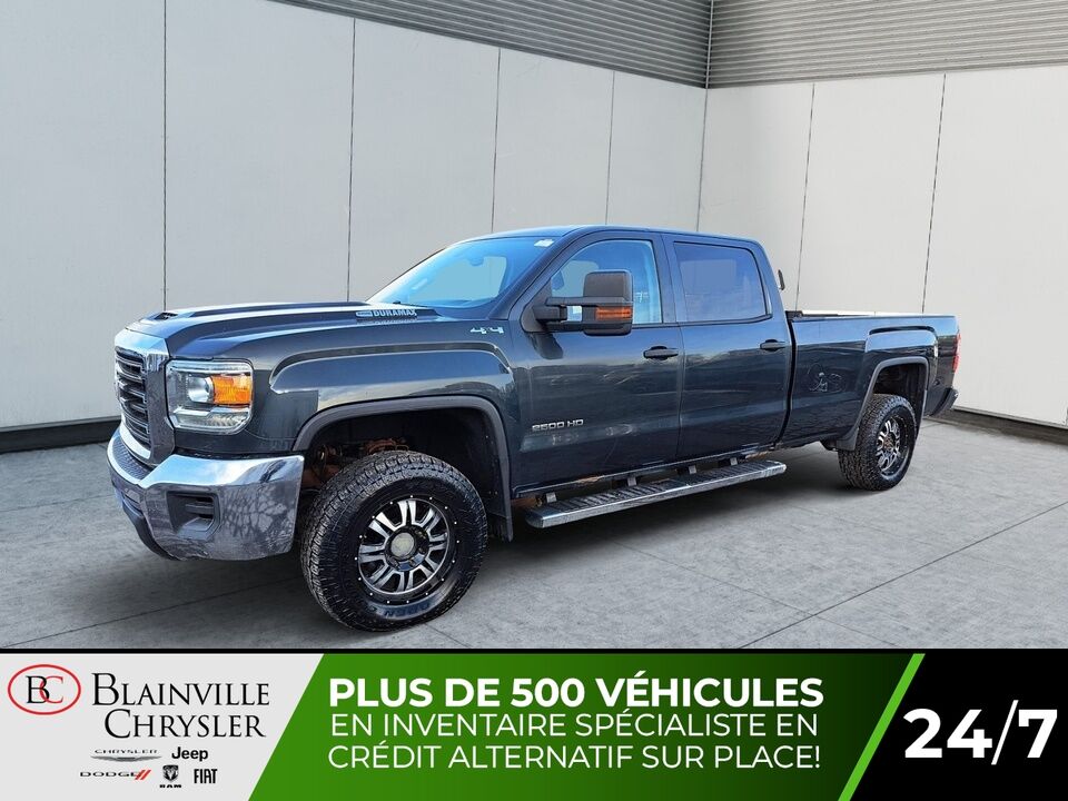 2018 GMC Sierra 2500HD  - Blainville Chrysler