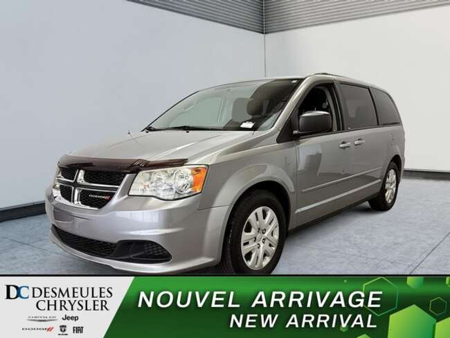 2014 Dodge Grand Caravan SXT 7 Passagers Stow N Go Air climatisé Cruise for Sale  - DC-25130A  - Desmeules Chrysler