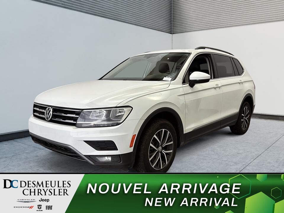 2021 Volkswagen Tiguan  - Desmeules Chrysler