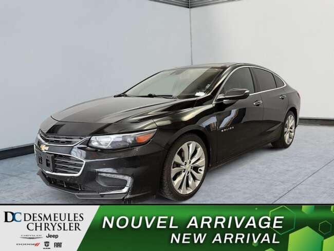2018 Chevrolet Malibu Premier 2,0 Turbo Toit pano Cuir Audio Bose Nav for Sale  - DC-S5905B  - Desmeules Chrysler
