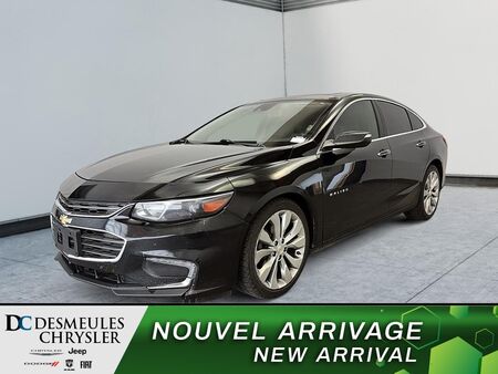 2018 Chevrolet Malibu  - Desmeules Chrysler