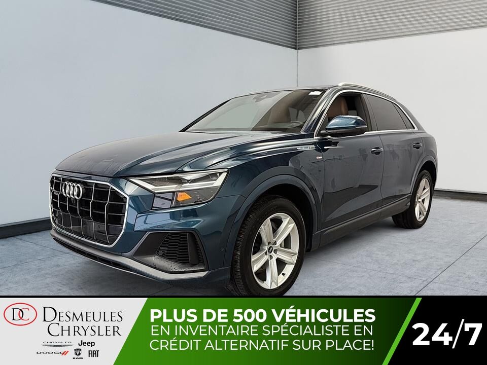 2021 Audi Q8  - Desmeules Chrysler