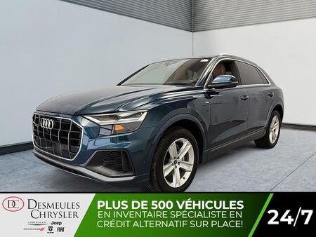 2021 Audi Q8  - Desmeules Chrysler