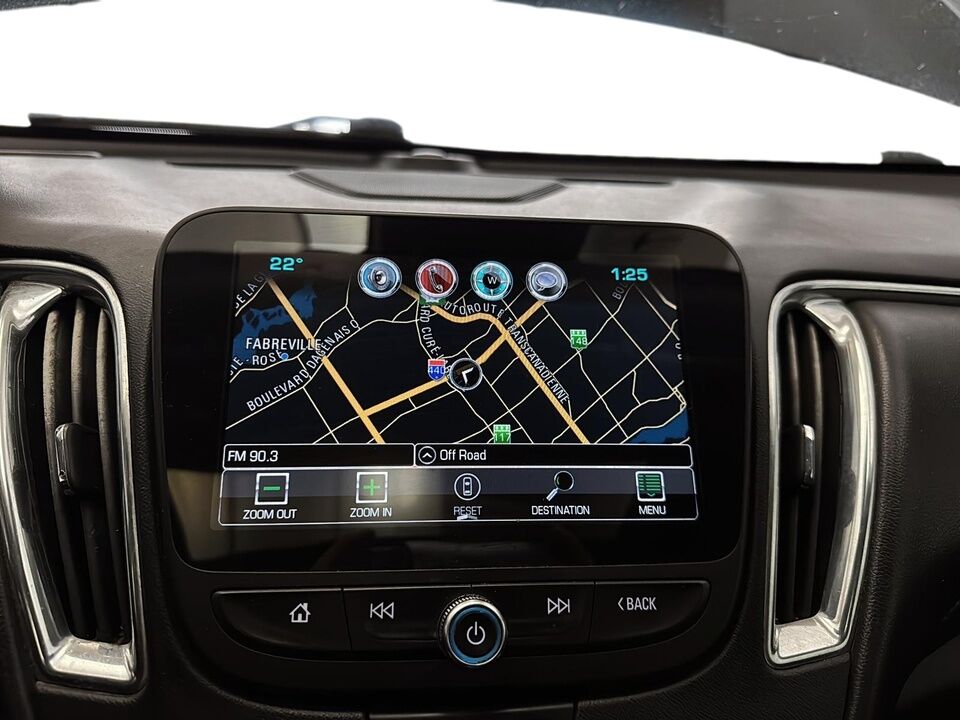 2018 Chevrolet Malibu  - Desmeules Chrysler