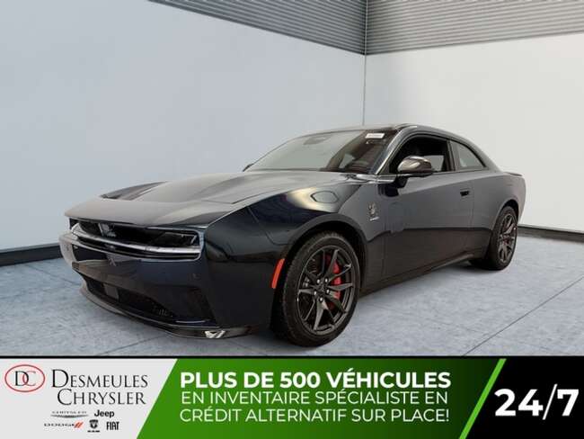 2024 Dodge Charger Daytona Scat Pack AWD Uconnect 12 po Cuir et Suede Caméra for Sale  - DC-24547  - Blainville Chrysler