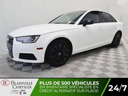 2017 Audi A4 PREMIUM 2.0 TSFI QUATTRO TOIT OUVRANT CUIR CRUISE for Sale  - BC-S3478  - Blainville Chrysler