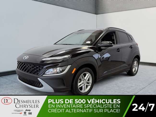 2022 Hyundai Kona Preferred  AWD Caméra de recul Cruise Mags for Sale  - DC-S5831  - Blainville Chrysler