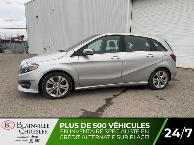 2016 Mercedes-Benz B-Class for Sale  - BC-40482B  - Blainville Chrysler