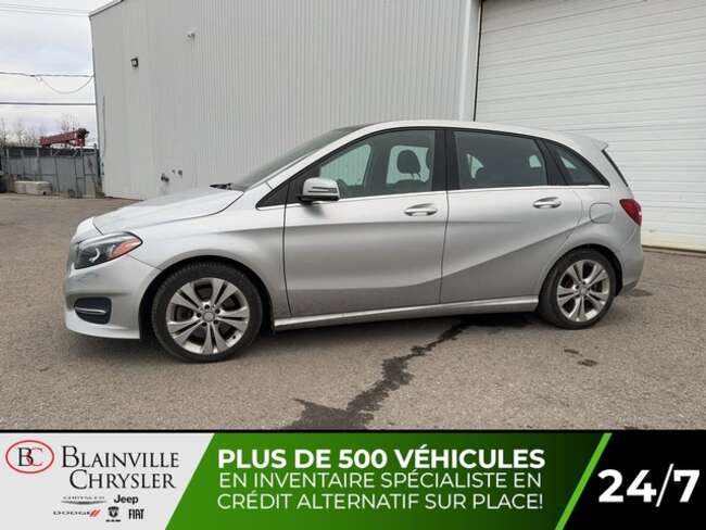 2016 Mercedes-Benz B-Class B 250 SPORT TOURER CUIR TOIT OUVANT DOUBLE MAGS for Sale  - BC-40482B  - Blainville Chrysler