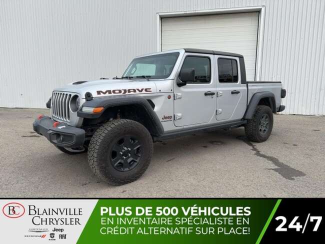 2022 Jeep Gladiator MOJAVE 4X4 DÉMARREUR NAVIGATION CUIR MAGS for Sale  - BC-M5420  - Blainville Chrysler