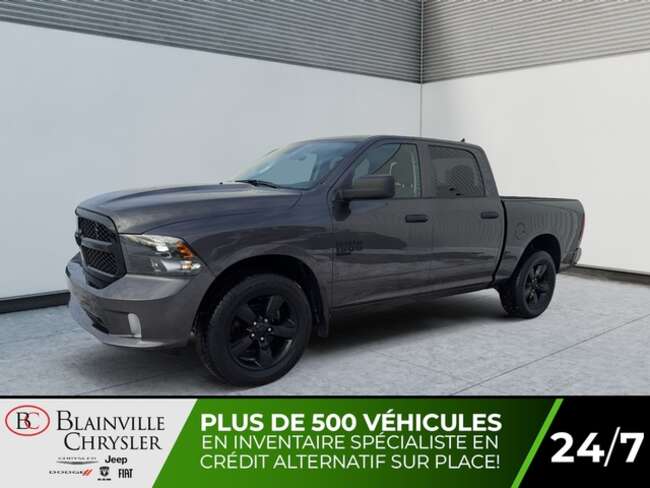 2023 Ram 1500 Classic CREW CAB 4X4 6 PASSAGER ÉCRAN TACTILE MAGS 20 PO for Sale  - BC-P5468  - Desmeules Chrysler