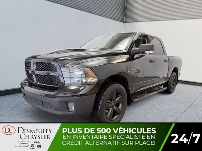 2019 Ram 1500 Classic Crew Cab Classic 5,7 Hemi Uconnect Caméra Cruise for Sale  - DC-23092A  - Desmeules Chrysler